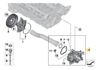Termostato De Motor Mini Cooper S Turbo 2012