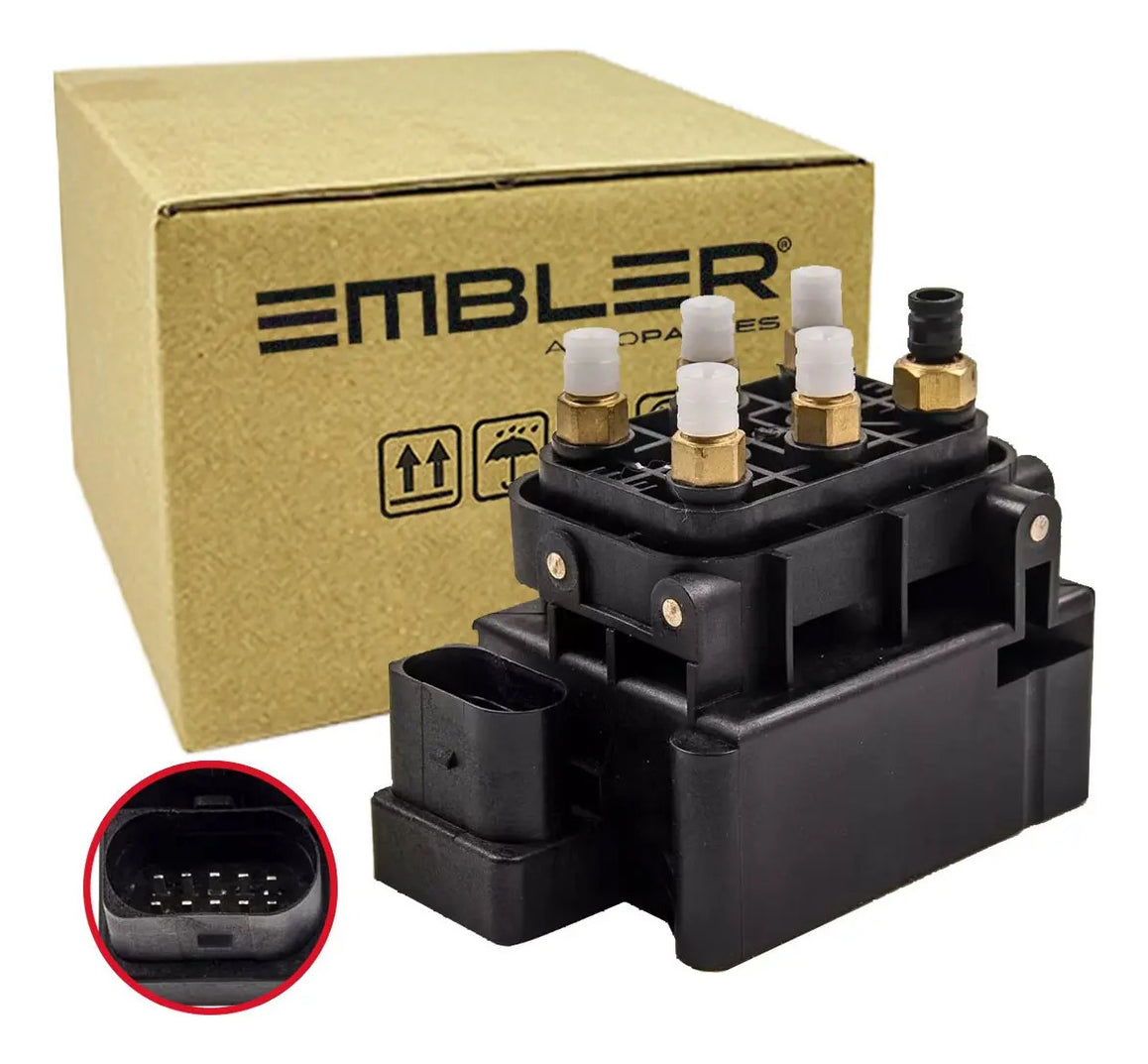 componente de suspension / direccion marca Embler