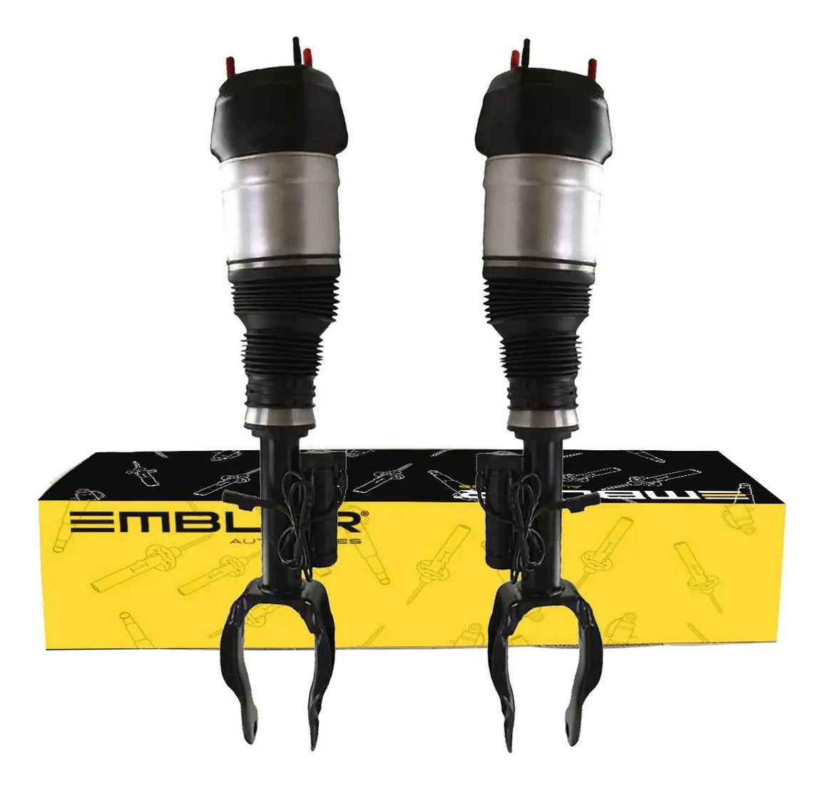 amortiguador de suspension marca Embler