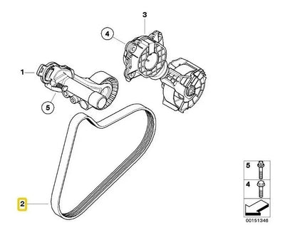 Banda De Accesorios Mini Cooper S Cooper Convertible