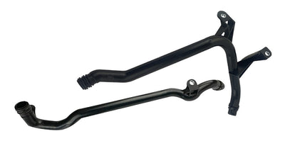 Kit Tubo Agua Curvo Y Recto Bmw 325i Lujo 2003 Al 2005
