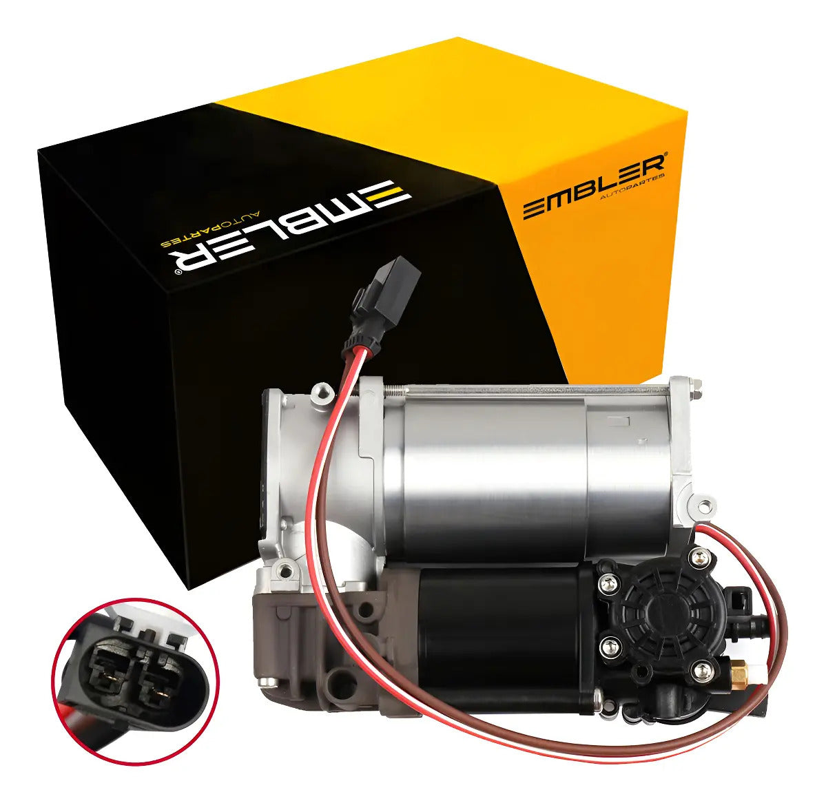 componente de suspension / direccion marca Embler