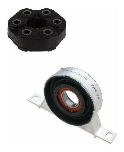 Kit Soporte Goma Cardán Bmw 320i 323i 325i 328i 330i Z4