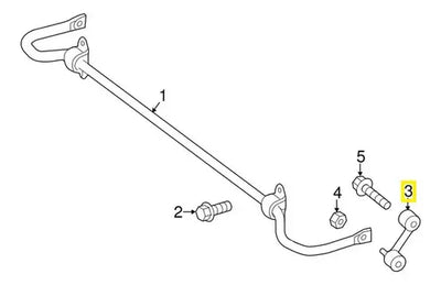 Tornillo Estabilizador Trasero Mercedes Cla250 Gla250 Gla45