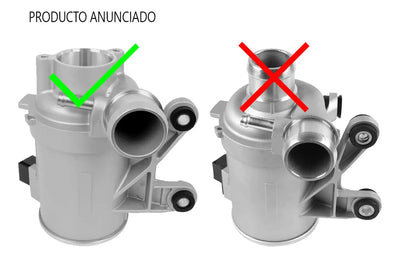 Bomba De Agua Mercedes C180 E350 Glc300 C200 E300 07-14